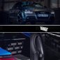 Preview: Clubsport Set - Strebe mit Netz für Audi TT / TTS / TTRS 8J